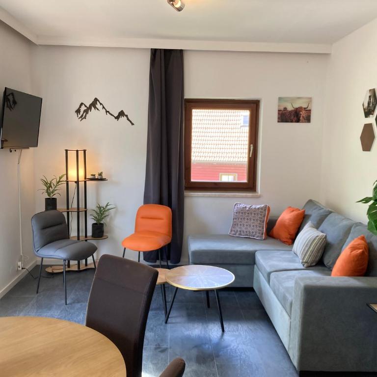 SeeBrauer - Apartment mit 1 Schlafzimmer, Balkon und Aussicht auf das Wasser - 3