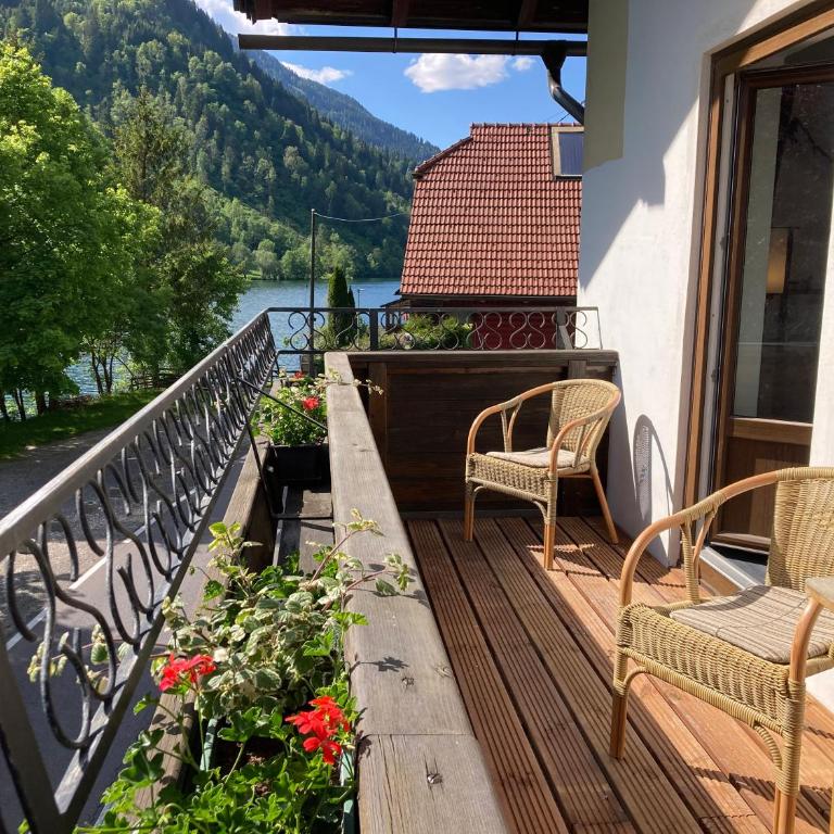 SeeBrauer - Apartment mit 1 Schlafzimmer, Balkon und Aussicht auf das Wasser - 4