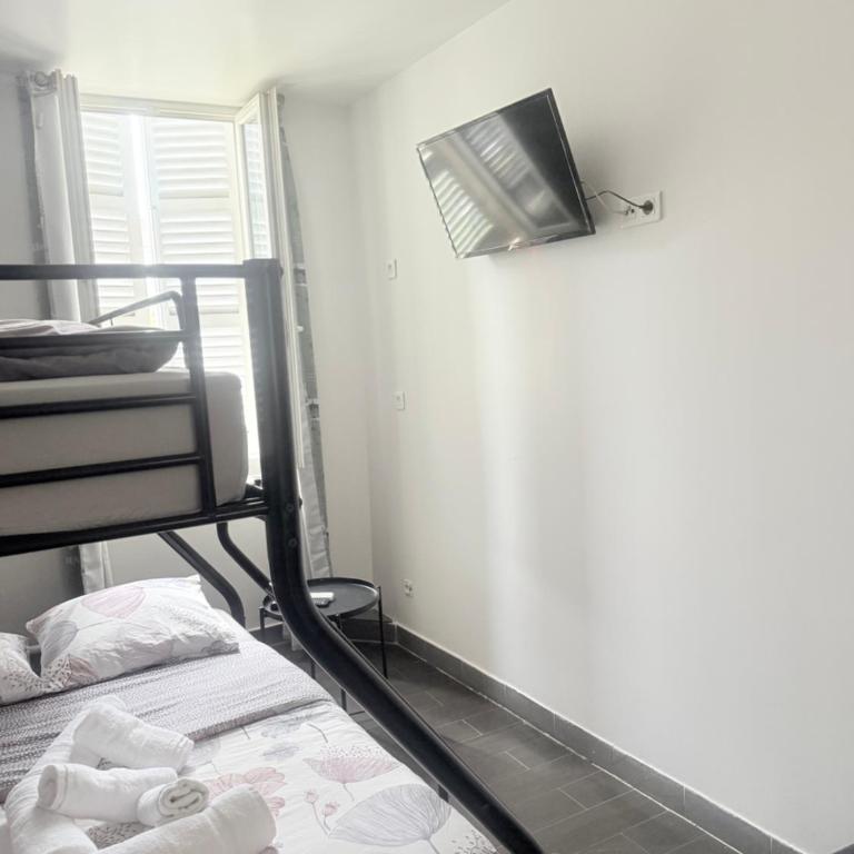 Hôtel Faculté - Chambre Triple Basique - 3