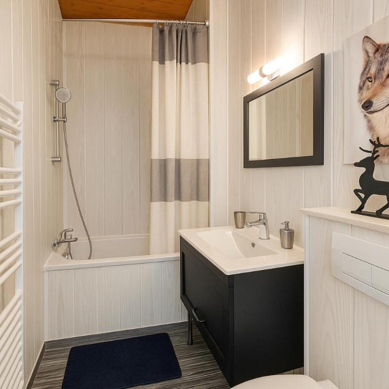 Les Chalets de Mel - Appartamento Premium con 3 Camere da Letto e Balcone - 25