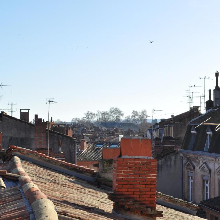 Historic center, 74 m2, terrace, rooftop views - Appartement 2 Chambres - 12