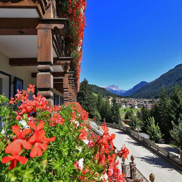 Hotel Des Alpes - Camera Matrimoniale con Vista Montagna - 1