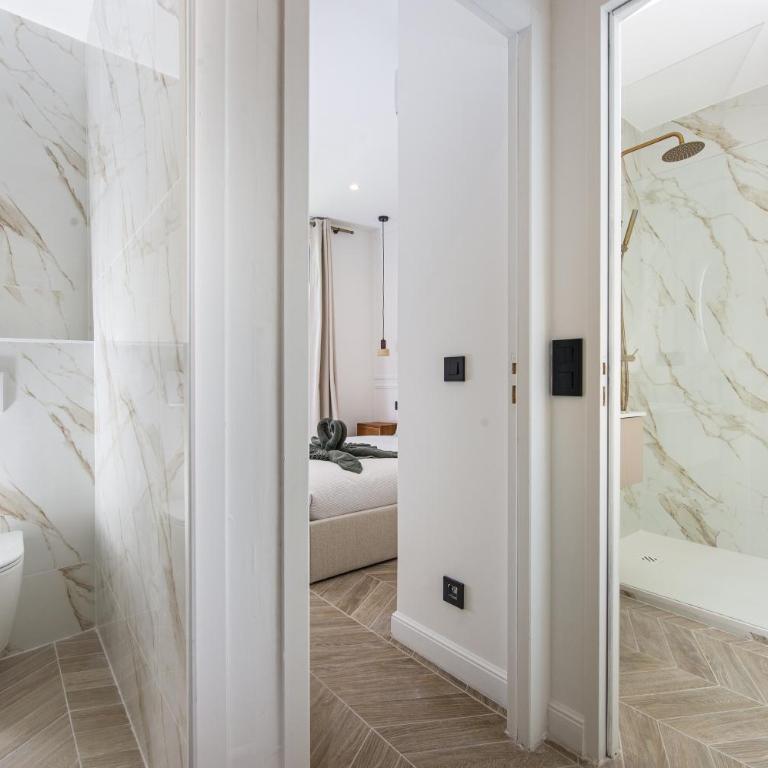 Chaleureux et confortable - vue mer et Monaco - HF - Apartment mit 1 Schlafzimmer - 21