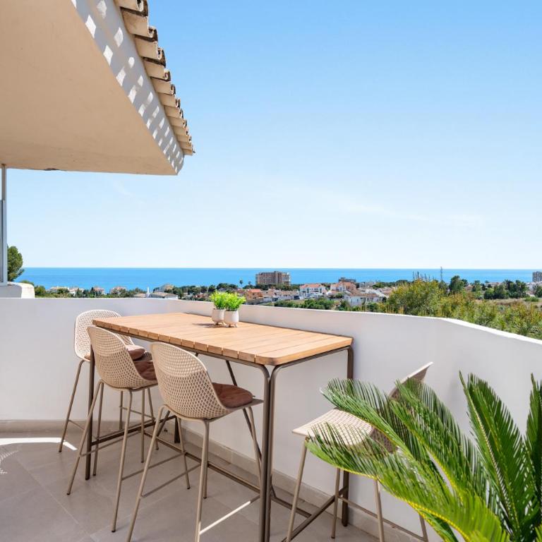 Secret View Riviera Del Sol - Apartamento de 2 dormitorios con terraza y vistas al mar - 4