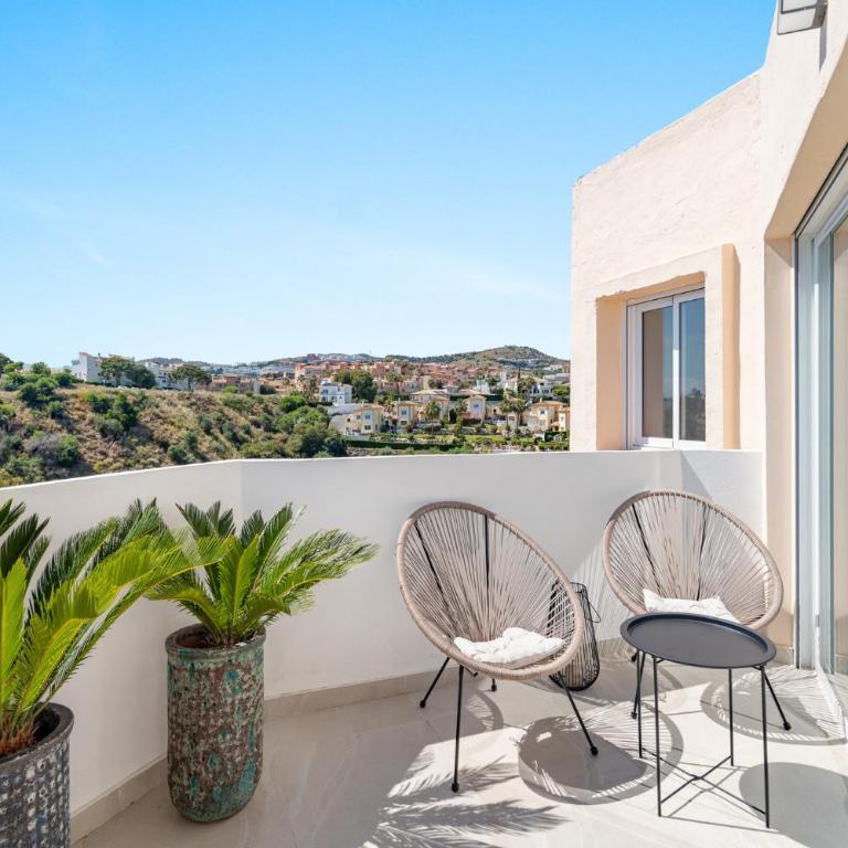 Secret View Riviera Del Sol - Apartamento de 2 dormitorios con terraza y vistas al mar - 14