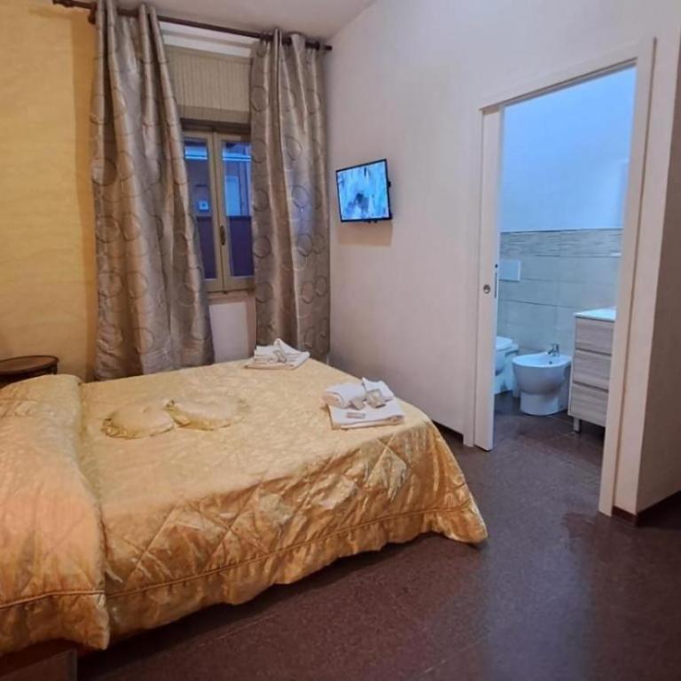 Errico Suite e Rooms - Camera Doppia con Letti Singoli con Bagno Privato - 12