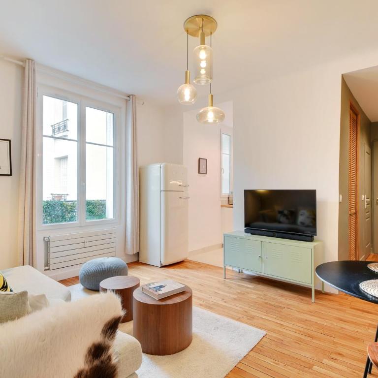 Calm Square Flat - Apartment mit 1 Schlafzimmer - 2