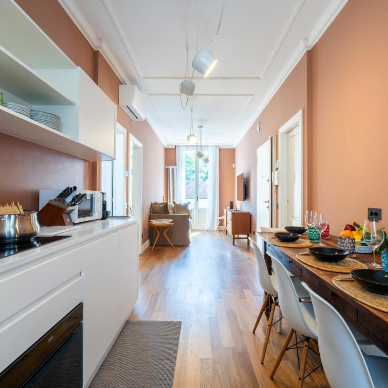 Burchiello Chic Stay-With Green View In Quiet Florence - Appartamento con 2 Camere da Letto e Terrazza - 10