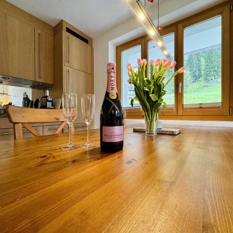 Stella Alpina 1 - Apartment mit 1 Schlafzimmer und Terrasse - 13