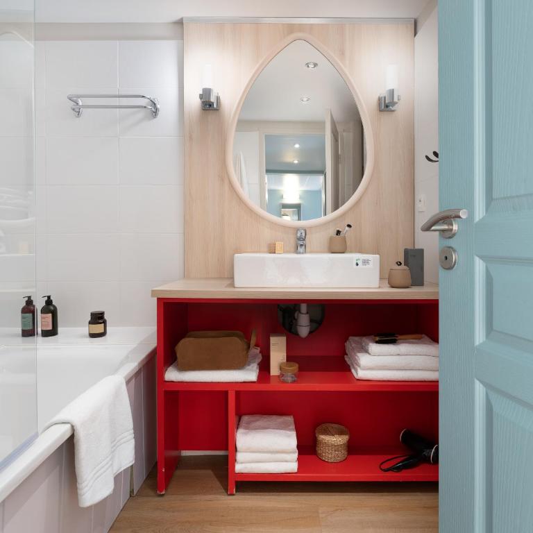 Résidence Pierre & Vacances Premium Haguna - Appartement 1 Chambre Supérieur avec Coin Nuit (6 Personnes) - Vue sur Jardin - 6