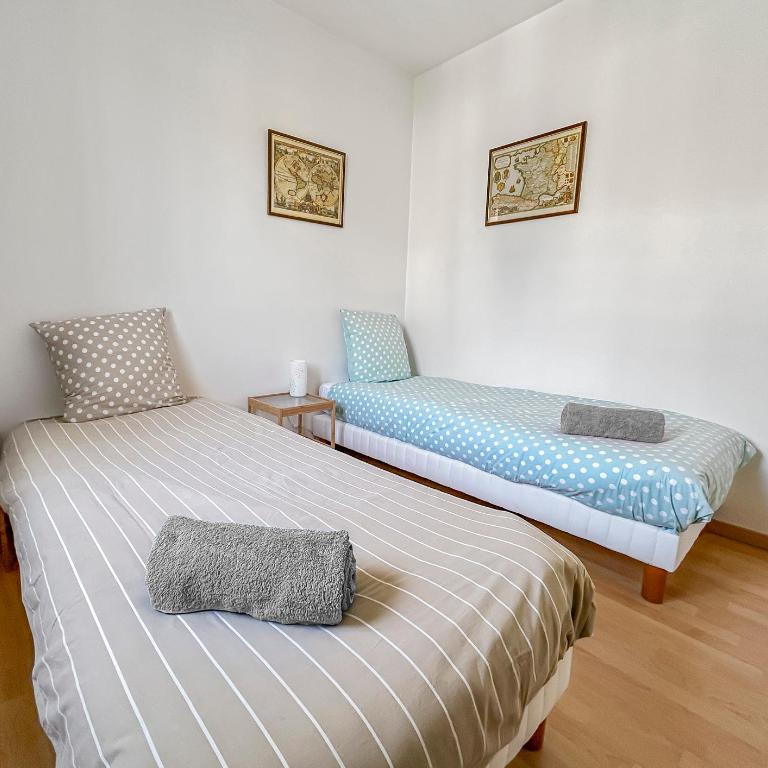La Pause Cabourgeaise - Two-Bedroom Apartment - 22