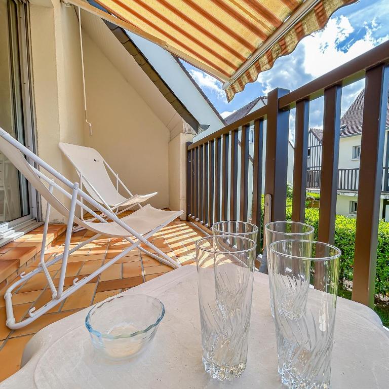 La Pause Cabourgeaise - Two-Bedroom Apartment - 26