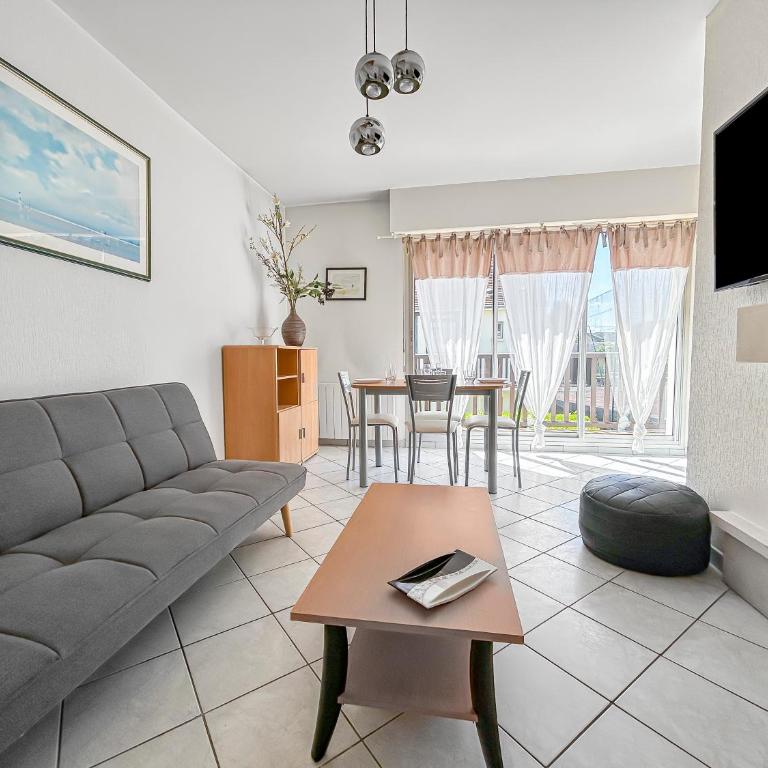 La Pause Cabourgeaise - Two-Bedroom Apartment - 6