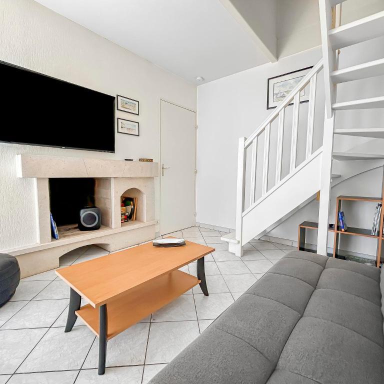 La Pause Cabourgeaise - Two-Bedroom Apartment - 5