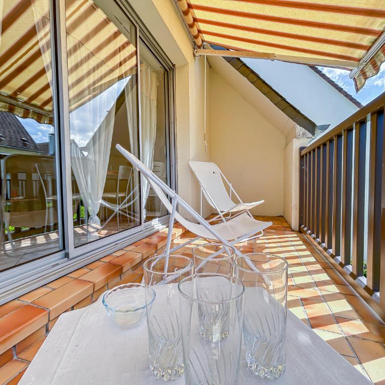 La Pause Cabourgeaise - Two-Bedroom Apartment - 27