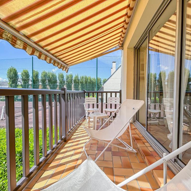 La Pause Cabourgeaise - Two-Bedroom Apartment - 1