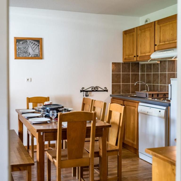 Appartement 6 à 8 pers à Albiez - Appartement - 6