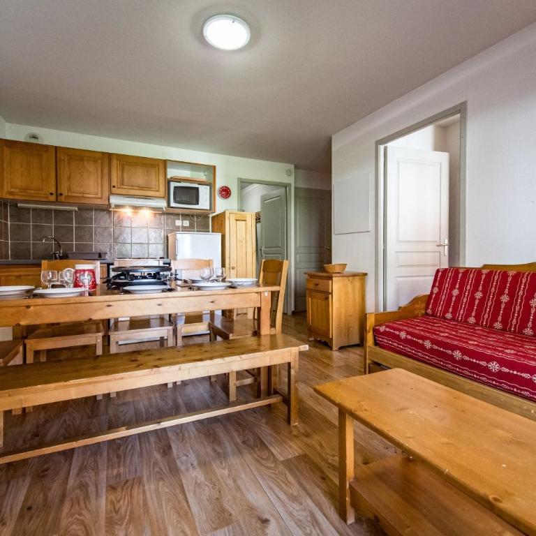 Appartement 6 à 8 pers à Albiez - Appartement - 7