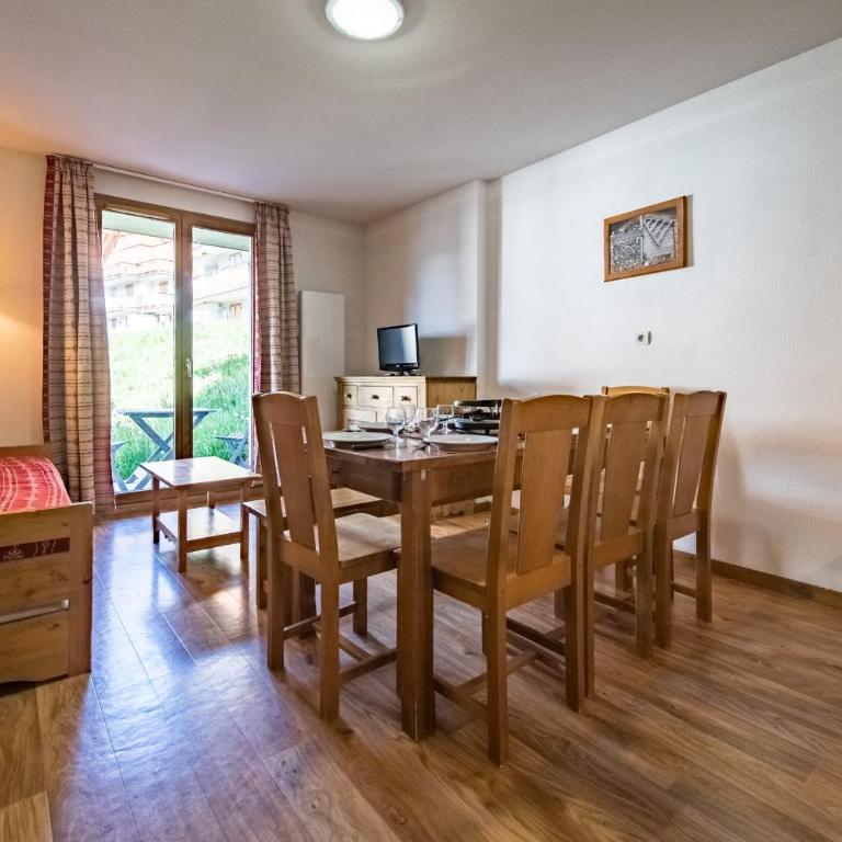Appartement 6 à 8 pers à Albiez - Appartement - 8