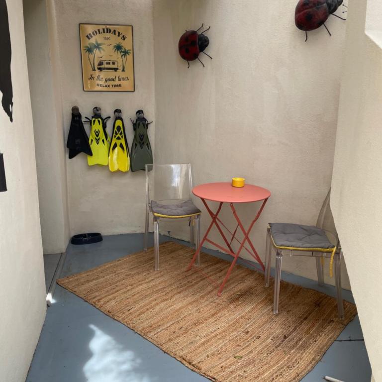 T2 entre Mer et Montagnes - Appartement 1 Chambre - 7