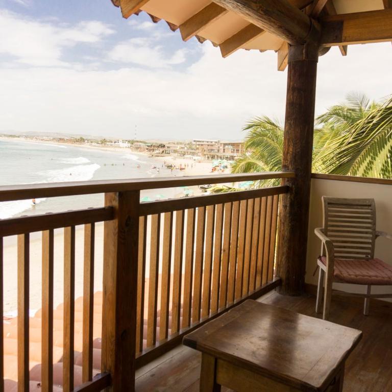 Don Giovanni Mancora - Habitación Doble Deluxe con vistas al mar - 5