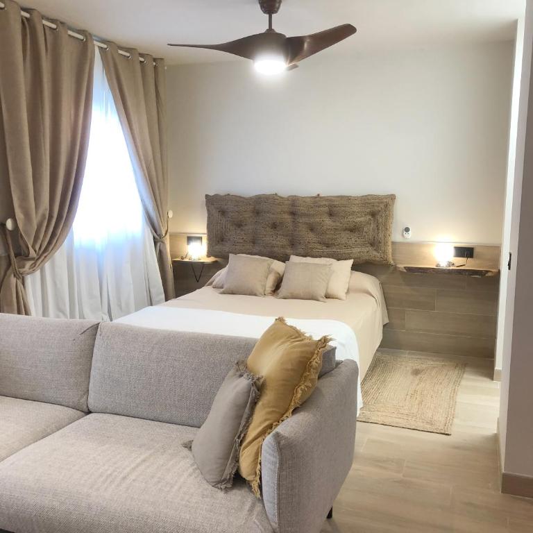 Apartamento TorreMar Natura Urbanización Naturista, Piscina Climatizada, Bajo con Jardín, Parking - Apartamento de 1 dormitorio - 4