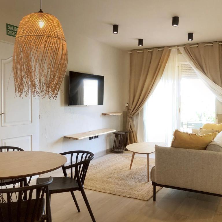 Apartamento TorreMar Natura Urbanización Naturista, Piscina Climatizada, Bajo con Jardín, Parking - Apartamento de 1 dormitorio - 16