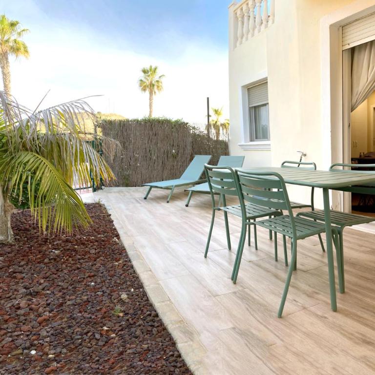 Apartamento TorreMar Natura Urbanización Naturista, Piscina Climatizada, Bajo con Jardín, Parking - Apartamento de 1 dormitorio - 12