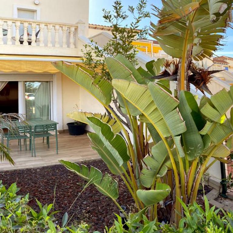 Apartamento TorreMar Natura Urbanización Naturista, Piscina Climatizada, Bajo con Jardín, Parking - Apartamento de 1 dormitorio - 6