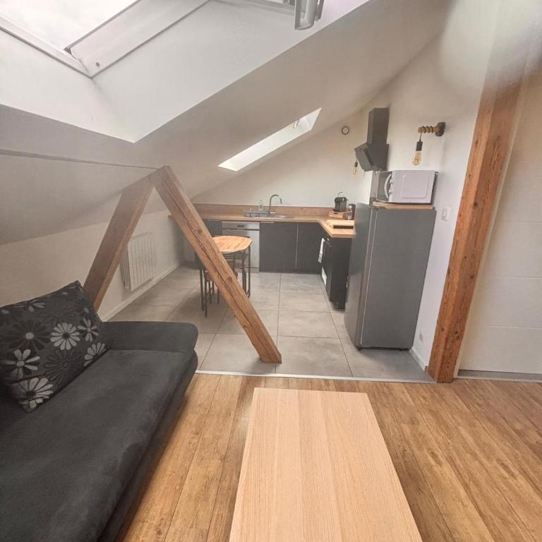 Wood loft by Mulhouse - Appartamento con 1 Camera da Letto - 7
