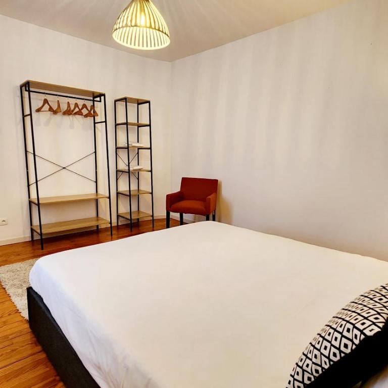L'écrin des confidences - Appartement 2 Chambres - Vue sur Jardin - 14