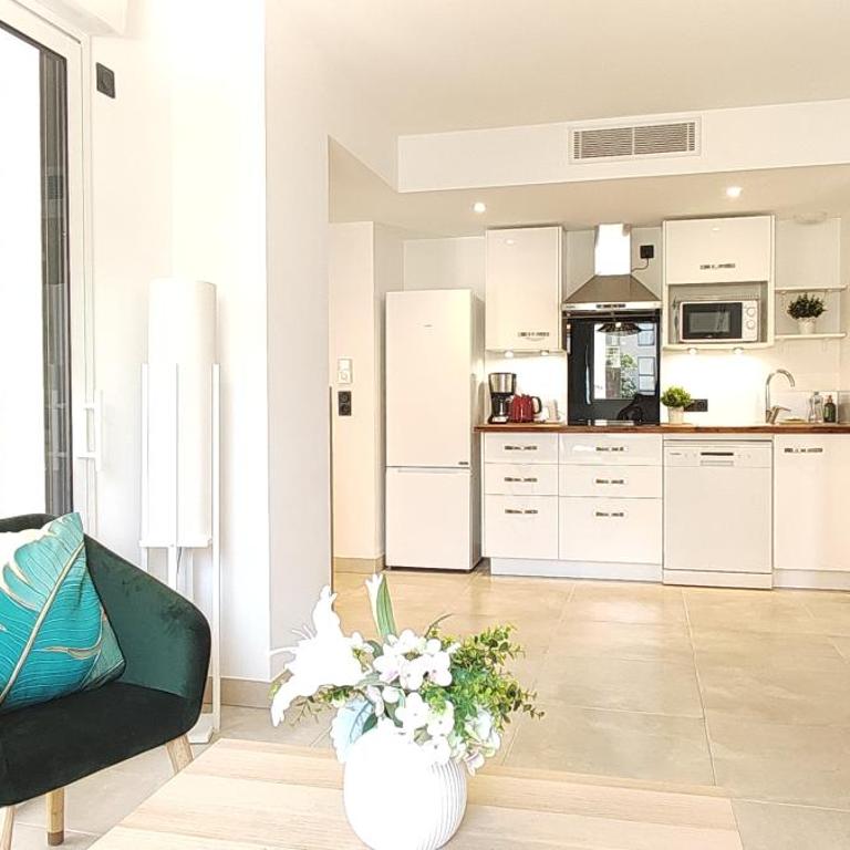 Appartement neuf à 100 m de la plage - New 100m from beach - Apartment mit 1 Schlafzimmer - 3