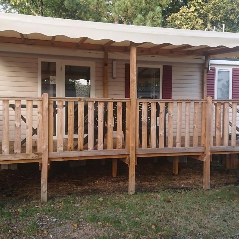 mobilhome 6 couchages grand confort Cap Ferret RM05 - Mobile Home - 1