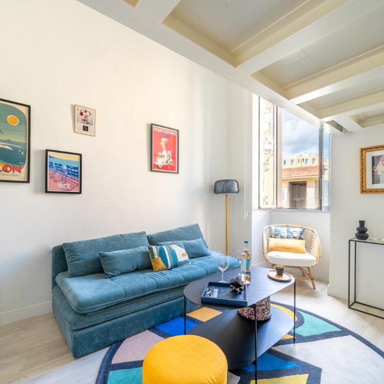 Loft hyper-centre de Nice - Appartement 1 Chambre - 14