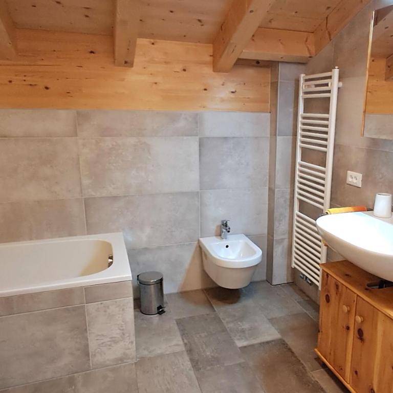 Urlaub auf dem Bergbauernhof Gigglhirn in Ulten - Appartamento con 2 Camere da Letto - 12