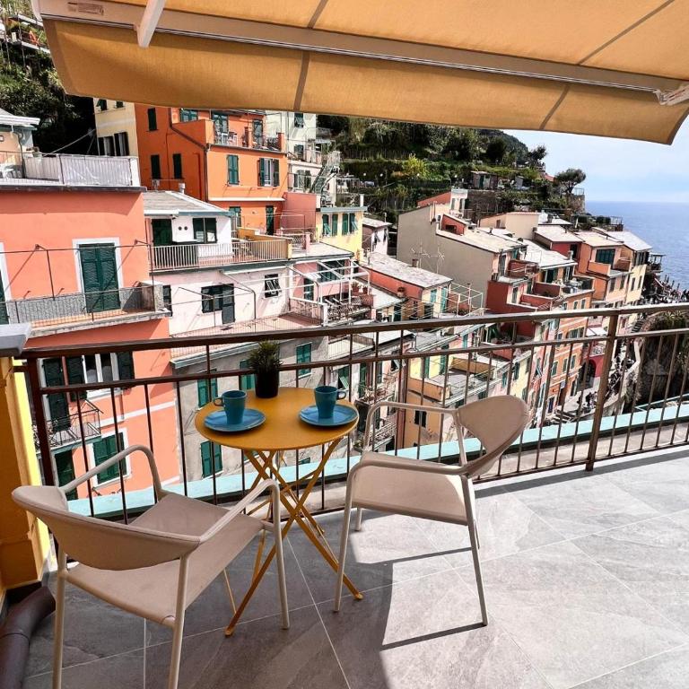 Sea View Affittacamere Riomaggiore - Deluxe Zimmer mit Kingsize-Bett - 1