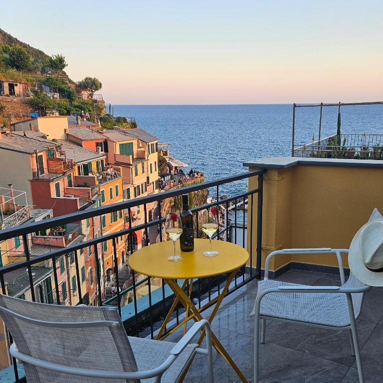 Sea View Affittacamere Riomaggiore - Dreibettzimmer - 1