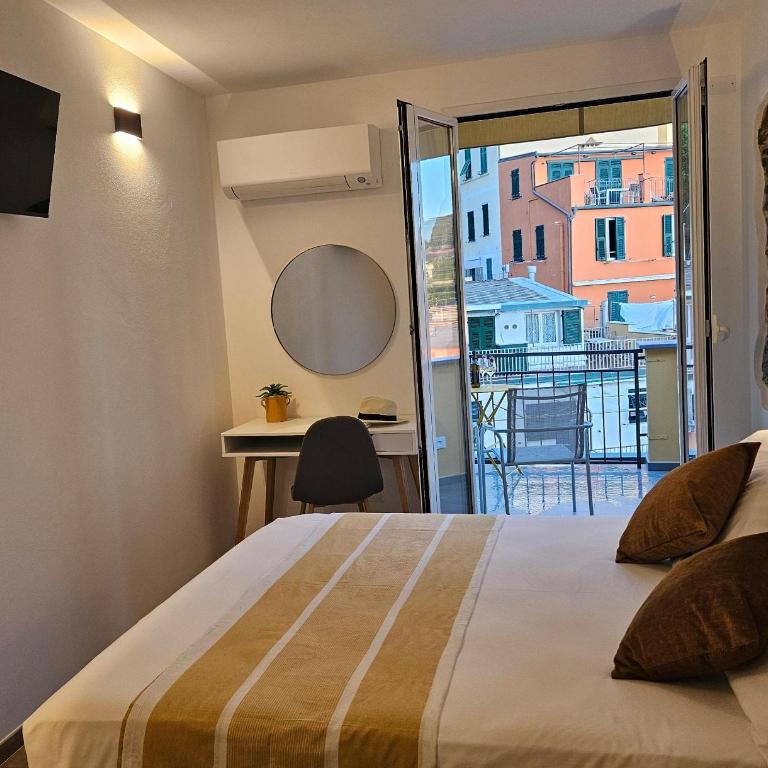 Sea View Affittacamere Riomaggiore - Dreibettzimmer - 2