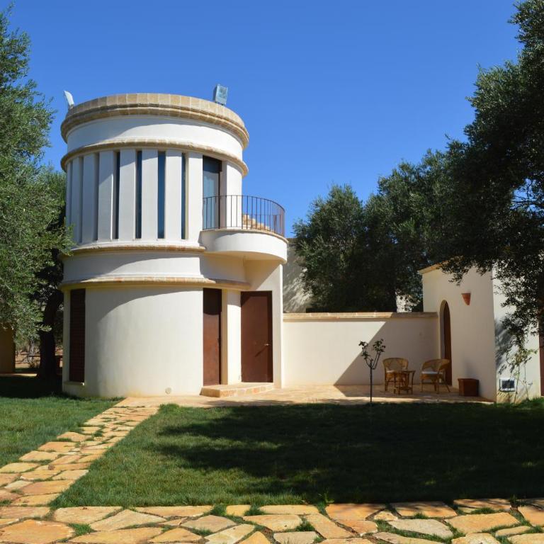 Masseria Le Celline - Camera Matrimoniale con Patio all'Aperto - 1