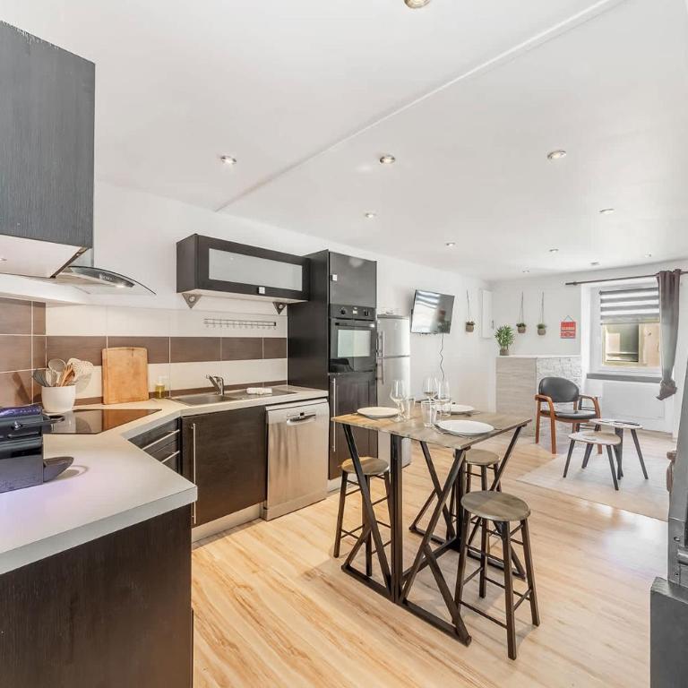 L'Amadea - Duplex - 3 pers au coeur de Parame - Apartamento - 2