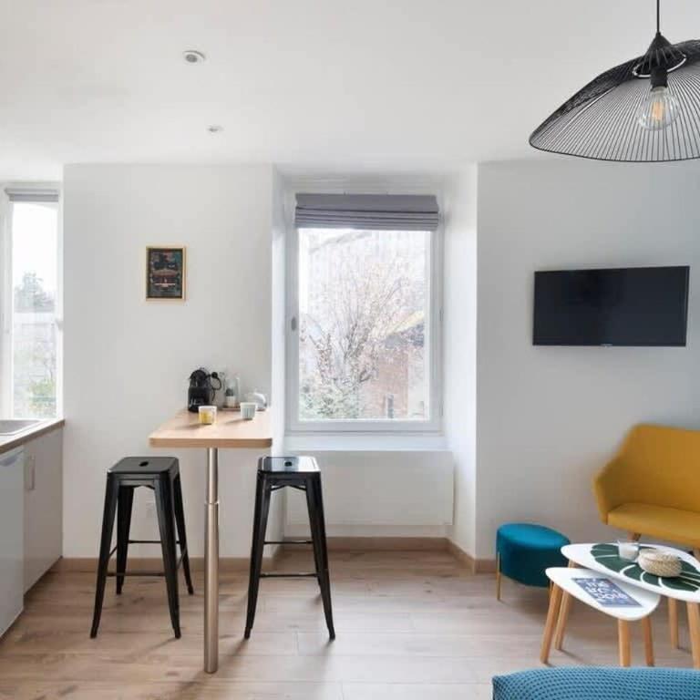 L'éden studio moderne et lumineux proche centre - Studio-Apartment - 2