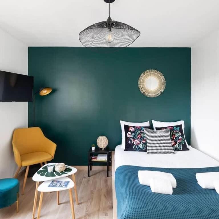L'éden studio moderne et lumineux proche centre - Studio-Apartment - 3