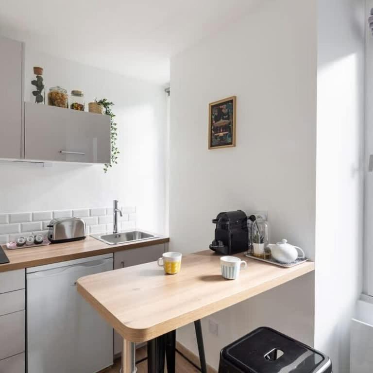 L'éden studio moderne et lumineux proche centre - Studio-Apartment - 5