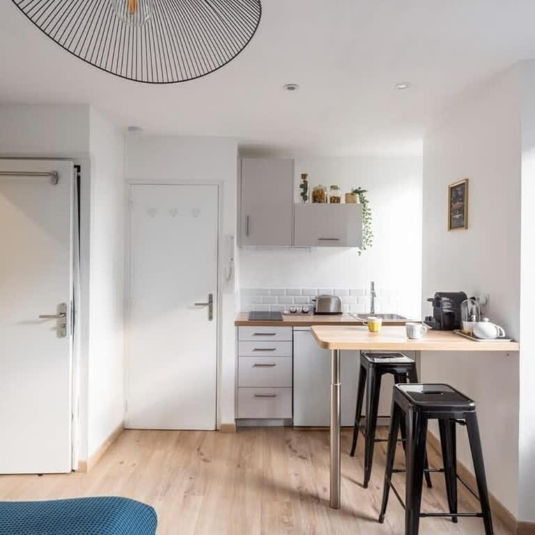 L'éden studio moderne et lumineux proche centre - Studio-Apartment - 9
