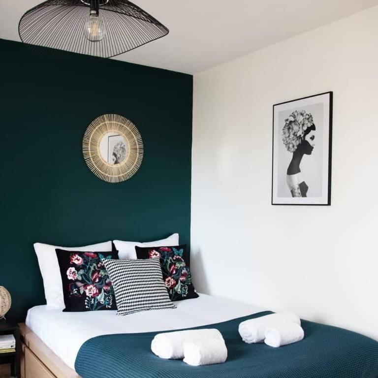 L'éden studio moderne et lumineux proche centre - Studio-Apartment - 11