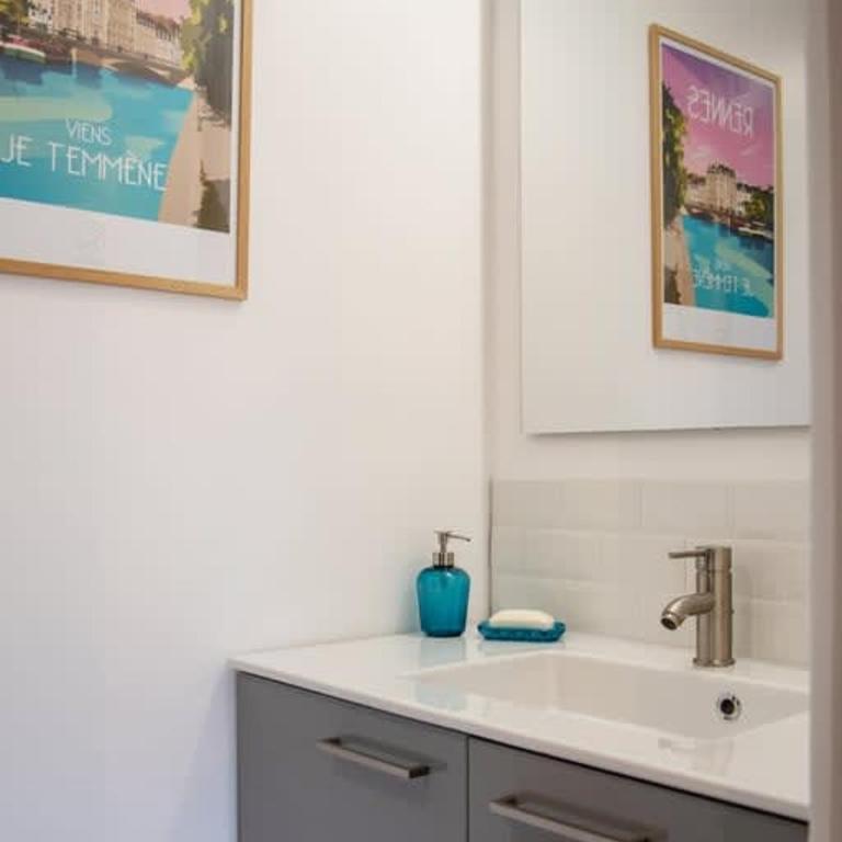 L'éden studio moderne et lumineux proche centre - Studio-Apartment - 14