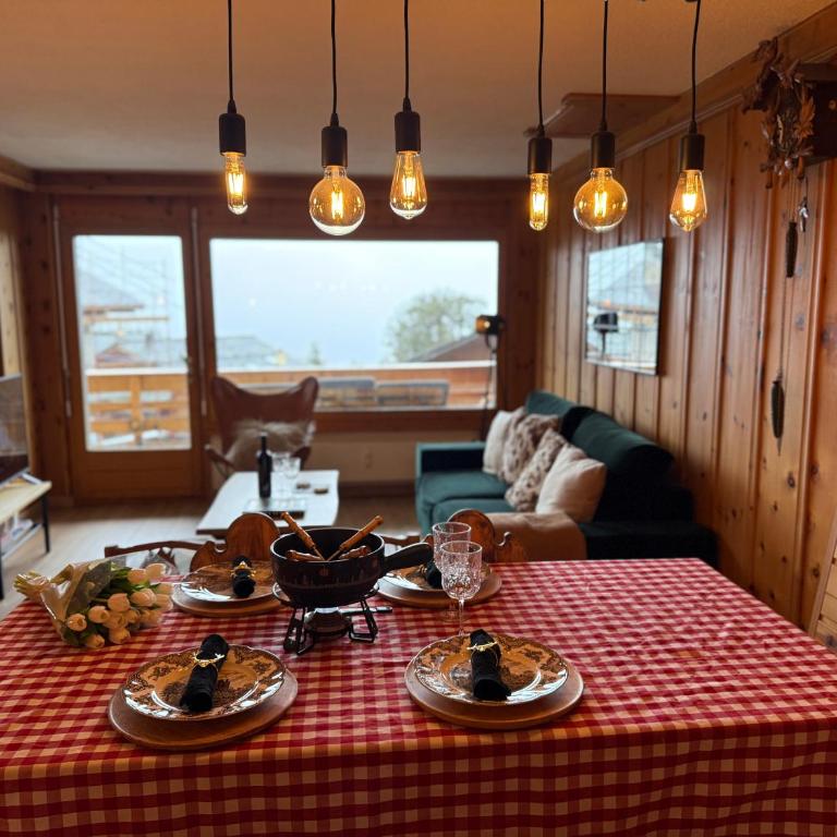 Verbier 2 bedrooms apartment- Scenic view - 6 Pax - Apartment mit 2 Schlafzimmern - 25