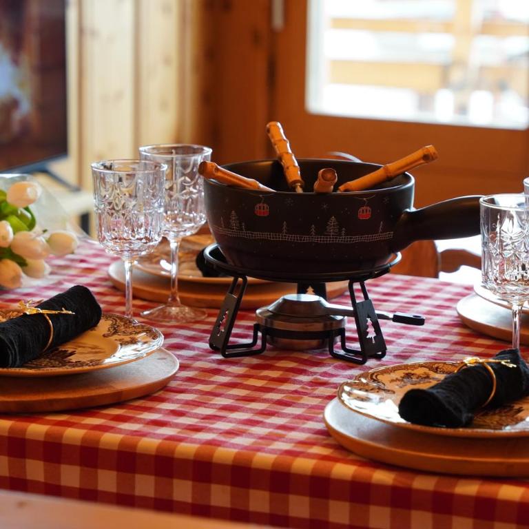 Verbier 2 bedrooms apartment- Scenic view - 6 Pax - Apartment mit 2 Schlafzimmern - 30