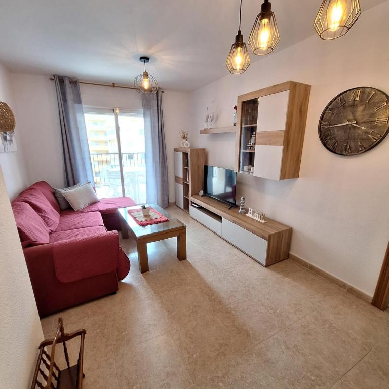 2 minutos de la playa andando!! - Apartamento Familiar de 2 dormitorios con vistas - 7