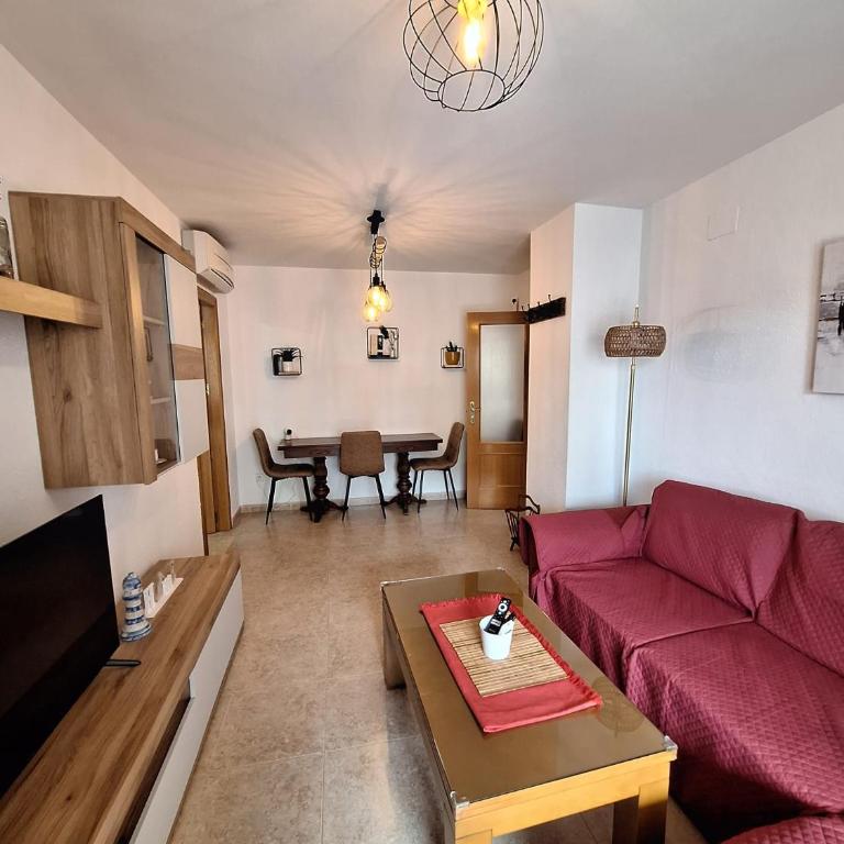 2 minutos de la playa andando!! - Apartamento Familiar de 2 dormitorios con vistas - 5